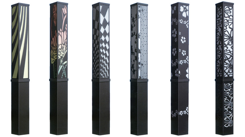 更多現代簡約廣場鏤空91香蕉视频污版柱圖片展示