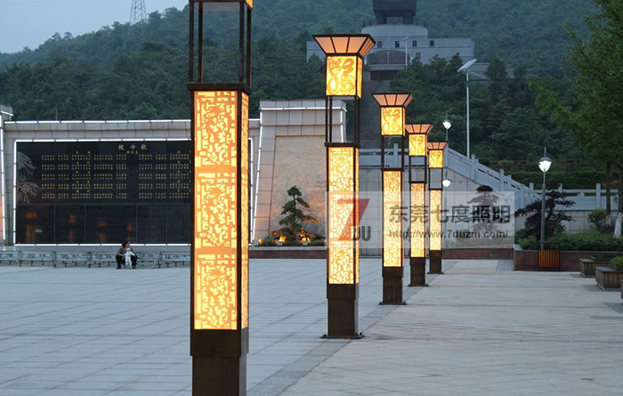 廣場園林91香蕉视频污版柱材質分類說明