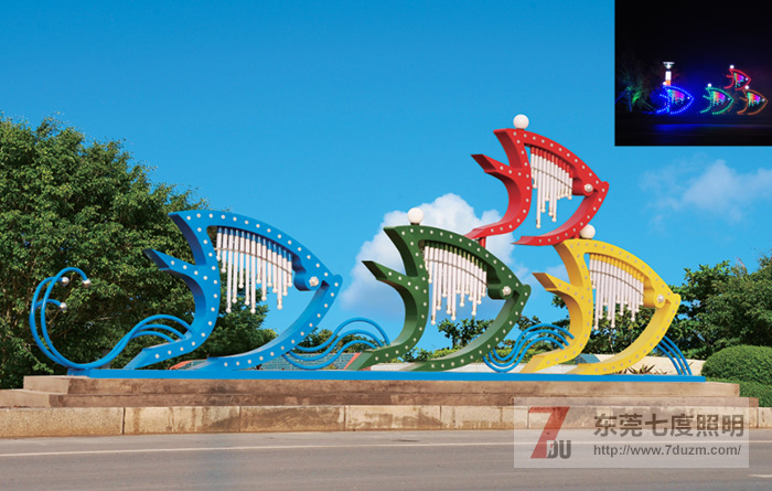 東莞91香蕉下载导航照明廣場藝術造型91香蕉视频污版