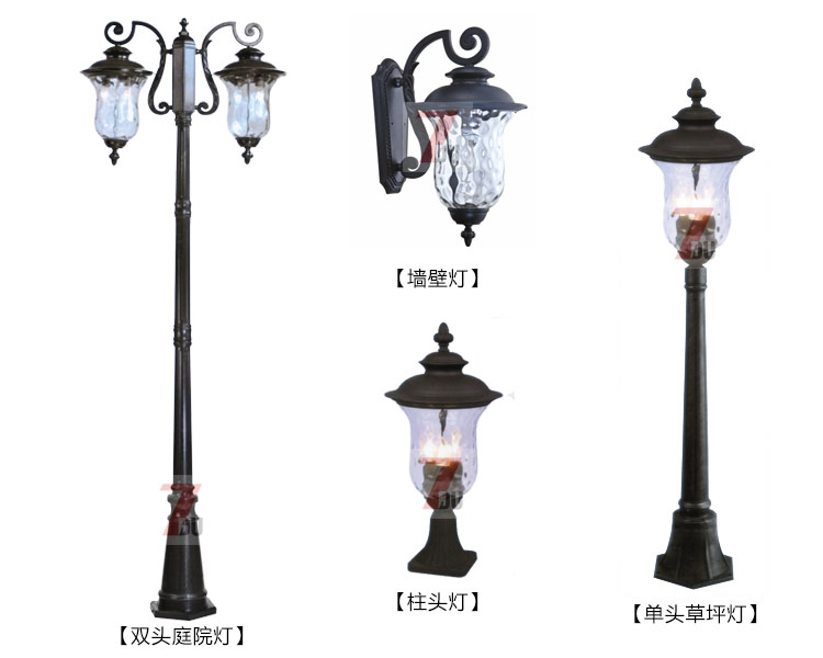 91香蕉下载导航(QDTYD-YZ018)[大元燈]古典壓鑄鋁庭院燈係列產品展示
