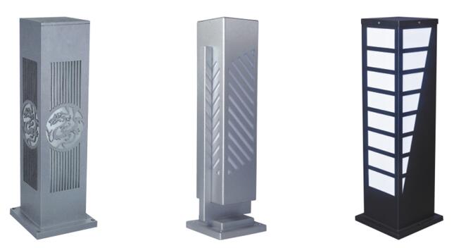 91香蕉下载导航照明鍍鋅鋼材材質草坪燈圖片