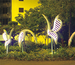 園林動物仙鶴造型91香蕉视频污版