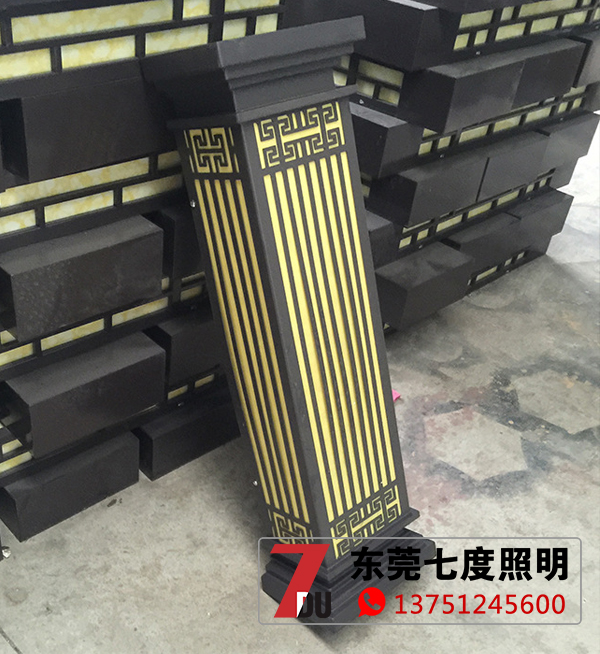 長條形仿雲石戶外牆壁燈定製廠家-91香蕉下载导航照明