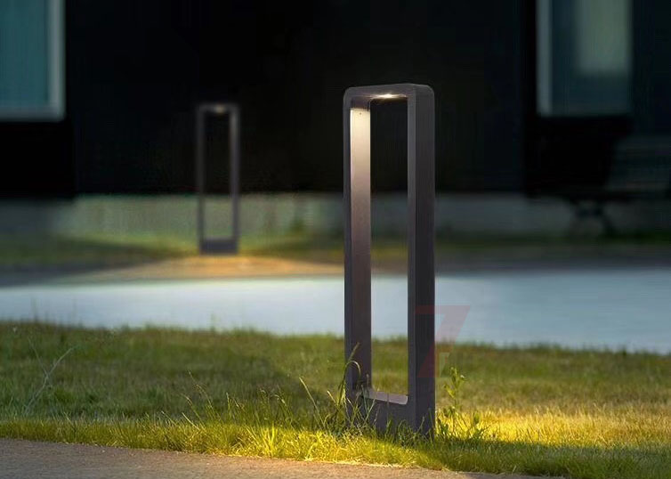 現代LED草坪燈安裝方法[91香蕉下载导航照明]