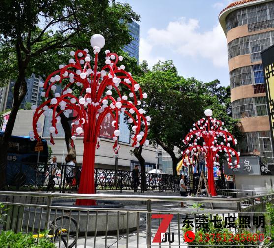 大型異形廣場91香蕉视频污版安裝效果