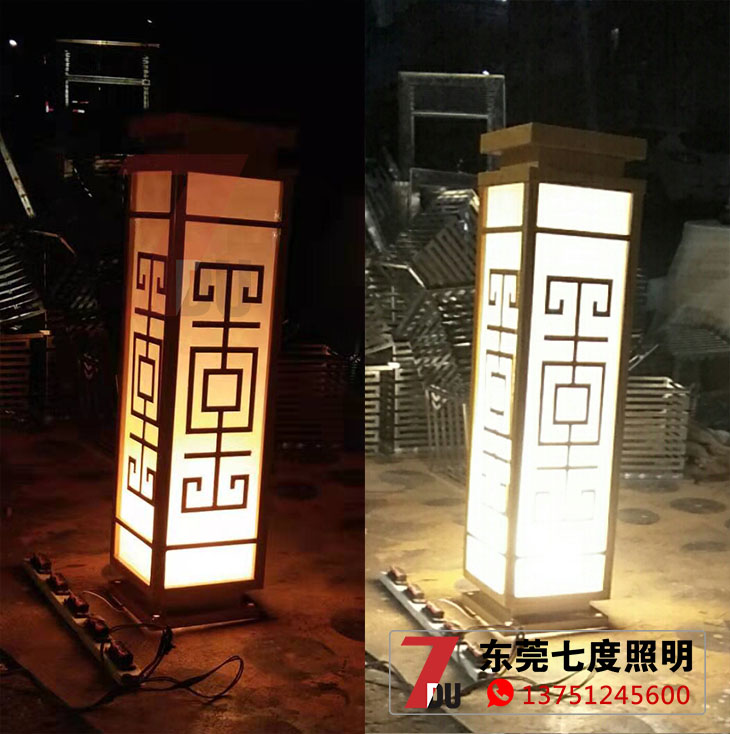 戶外園林LED草坪燈照射範圍是多少米？