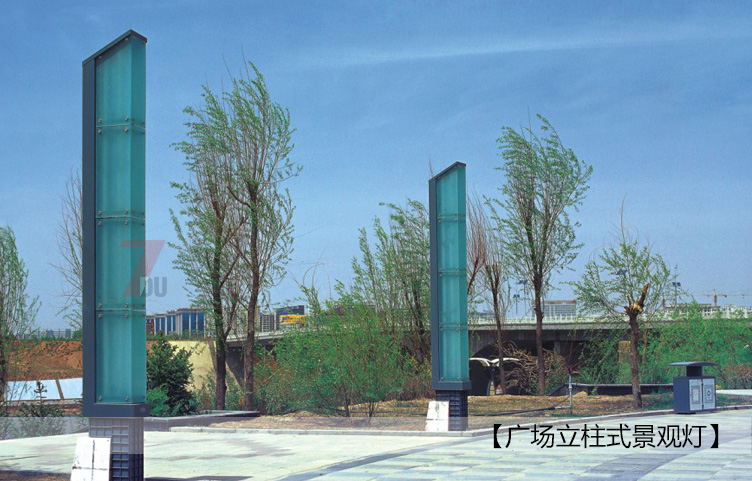 5米廣場立柱式91香蕉视频污版實景效果