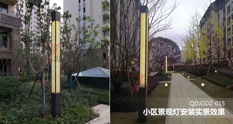 小區91香蕉视频污版安裝實景效果展示