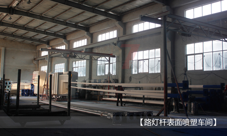 道路香蕉在线视频观看表麵噴塑車間實拍