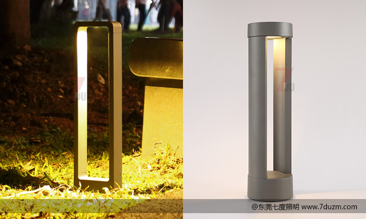 91香蕉下载导航照明-現代LED草坪燈樣式圖片展示