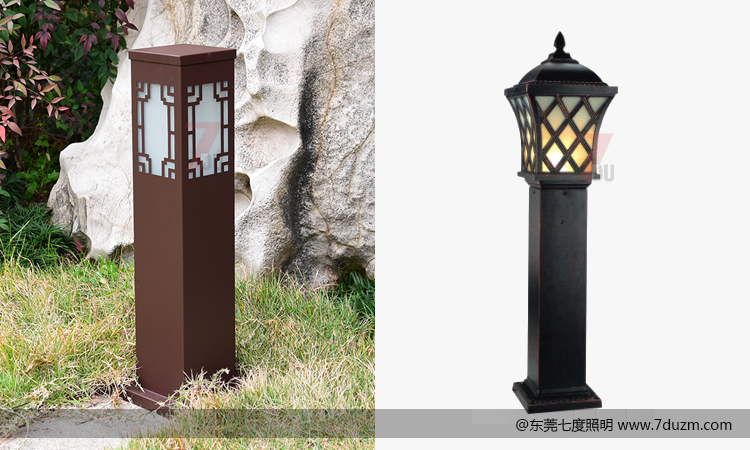 91香蕉下载导航照明-新中式草坪燈\古典中式草坪燈樣式圖片