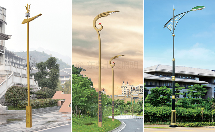 非標獨特定製生產特色單挑路燈\單臂香蕉在线视频观看樣式展示