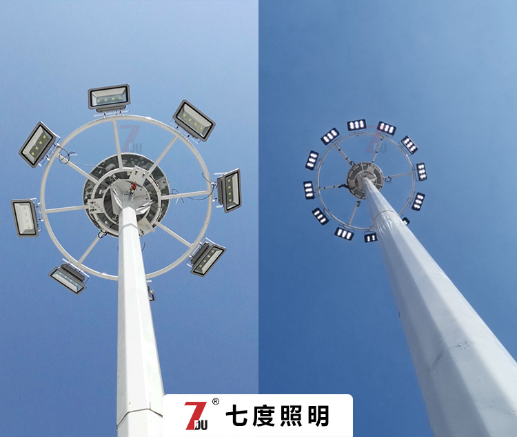 掛鉤式升降香蕉视频APP在线播放8頭\12頭LED投光燈香蕉视频APP在线播放細節展示