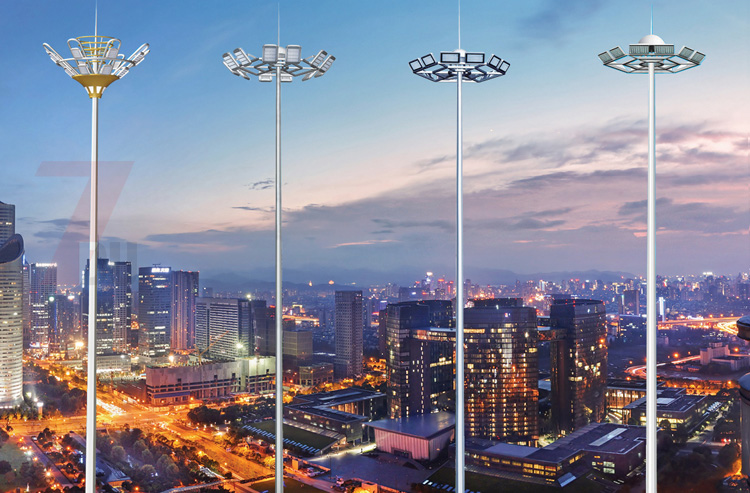 20米城市廣場升降式LED香蕉视频APP在线播放樣式展示