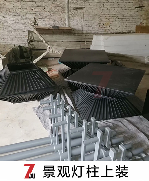 (QDJGDZ-030)新中式庭院方形矮柱裝飾91香蕉视频污版上裝實拍